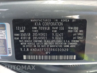 2024 Kia EV9 GT-Line - miniatura 15