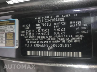 2024 Kia EV9 GT-Line - miniatura 15