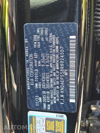 2024 Kia EV9 GT-Line - miniatura 15
