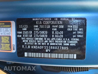 2024 Kia EV9 Land - miniatura 15