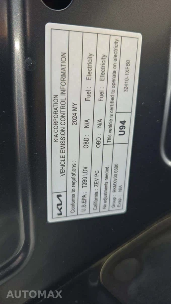 2024 Kia EV9 Land - miniatura 18