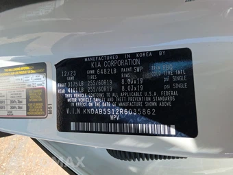 2024 Kia EV9 Light Long Range - miniatura 15