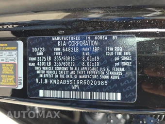 2024 Kia EV9 Light Long Range - miniatura 15