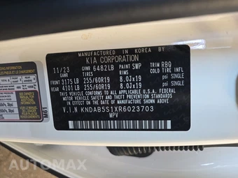 2024 Kia EV9 Light Long Range - miniatura 15