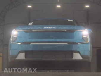 2024 Kia EV9 Wind - miniatura 3