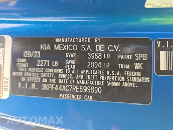 2024 Kia Forte GT - miniatura 2