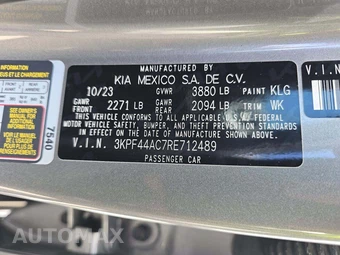 2024 Kia Forte GT - miniatura 5