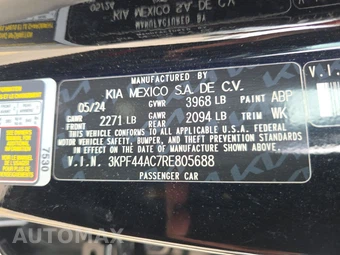 2024 Kia Forte GT - miniatura 14