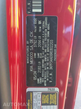2024 Kia Forte GT-Line - miniatura 5