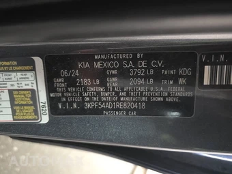 2024 Kia Forte GT-Line - miniatura 14