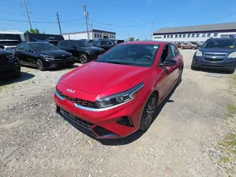 2024 Kia Forte GT-Line