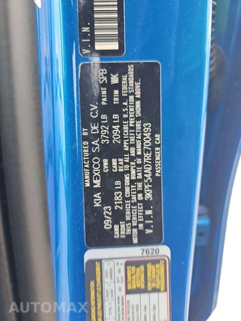 2024 Kia Forte GT-Line - miniatura 2
