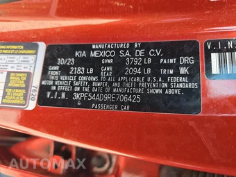 2024 Kia Forte GT-Line – miniatura 14