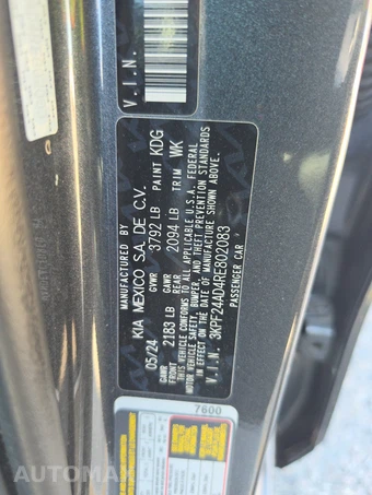 2024 Kia Forte LX – miniatura 14