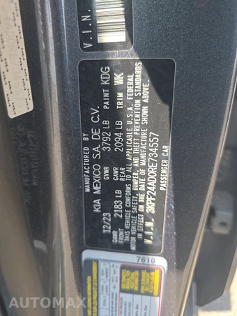 2024 Kia Forte LXS - miniatura 14