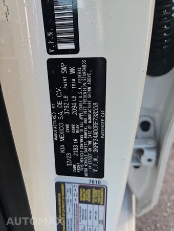2024 Kia Forte LXS - miniatura 14