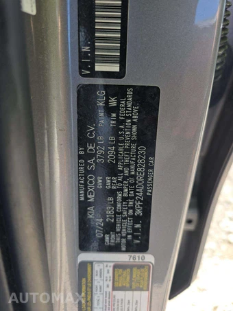 2024 Kia Forte LXS – miniatura 2