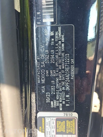 2024 Kia Forte LXS - miniatura 14