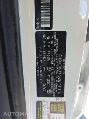 2024 Kia Forte LXS – miniatura 6