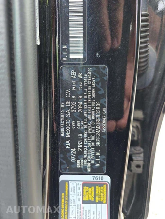 2024 Kia Forte LXS - miniatura 5