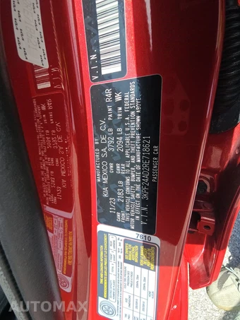 2024 Kia Forte LXS – miniatura 14