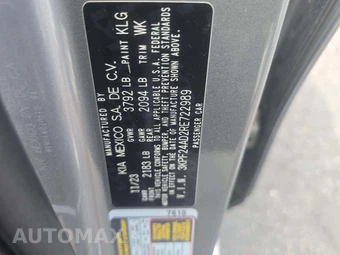 2024 Kia Forte LXS – miniatura 2