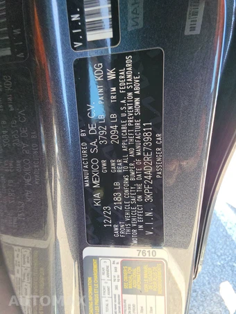 2024 Kia Forte LXS – miniatura 14