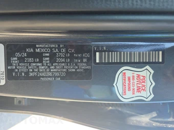 2024 Kia Forte LXS – miniatura 14