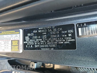 2024 Kia Forte LXS - miniatura 14