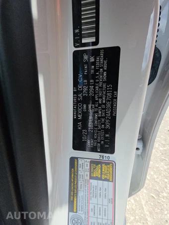 2024 Kia Forte LXS – miniatura 14