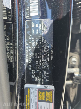 2024 Kia Forte LXS – miniatura 21