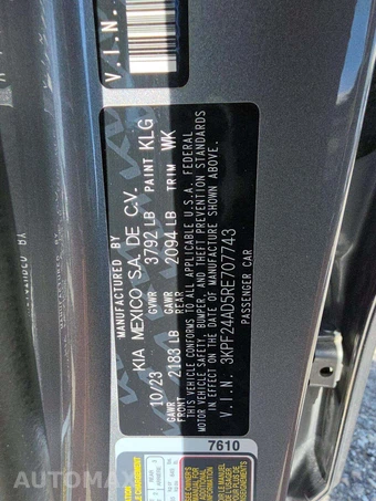 2024 Kia Forte LXS - miniatura 5