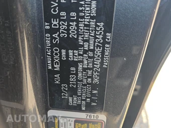 2024 Kia Forte LXS - miniatura 14