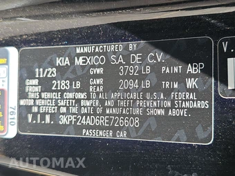 2024 Kia Forte LXS - miniatura 14