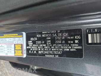 2024 Kia Forte LXS - miniatura 14