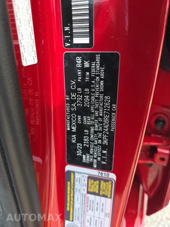2024 Kia Forte LXS - miniatura 14
