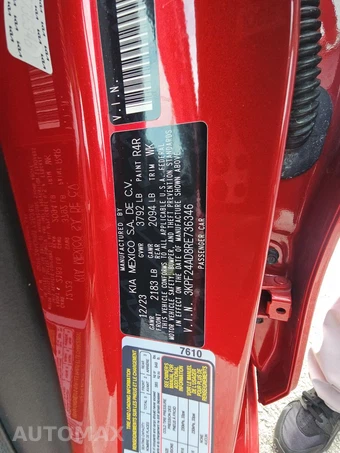 2024 Kia Forte LXS - miniatura 14