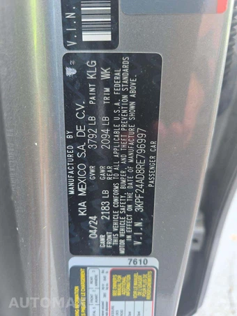2024 Kia Forte LXS - miniatura 5