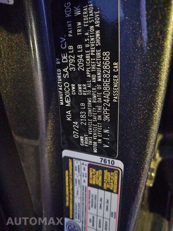 2024 Kia Forte LXS – miniatura 14
