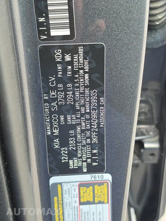 2024 Kia Forte LXS – miniatura 14