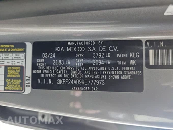 2024 Kia Forte LXS - miniatura 14