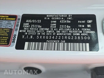 2024 Kia K5 EX - miniatura 14