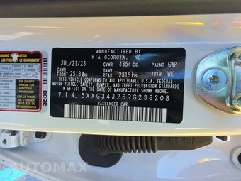 2024 Kia K5 EX - miniatura 14
