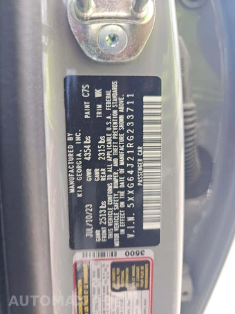 2024 Kia K5 GT-Line - miniatura 2