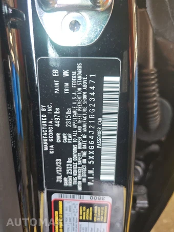 2024 Kia K5 GT-Line - miniatura 14