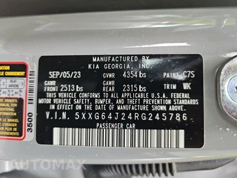 2024 Kia K5 GT-Line - miniatura 14