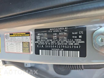 2024 Kia K5 GT-Line – miniatura 14
