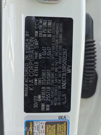 2024 Kia Niro EV Wave - miniatura 14