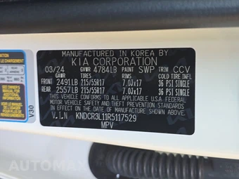 2024 Kia Niro EV Wind - miniatura 14