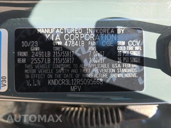 2024 Kia Niro EV Wind - miniatura 14